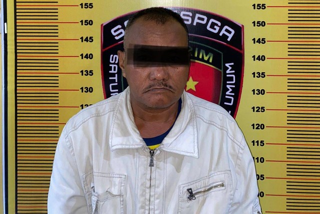 Kepergok Sedang Cabuli Bocah 8 Tahun, Sopir Truk Ngaku Khilaf